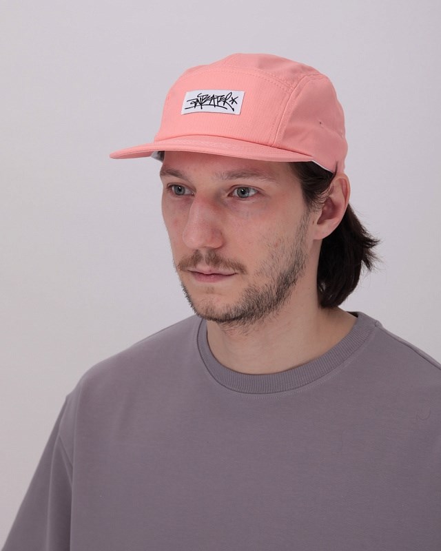 Кепка ANTEATER 5Panel-Pink