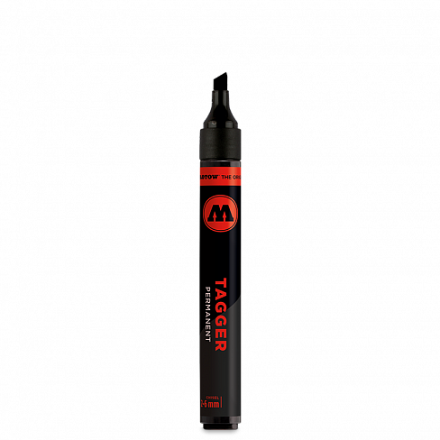 Molotow маркер Tagger Speedflow 2-6mm черный 211022