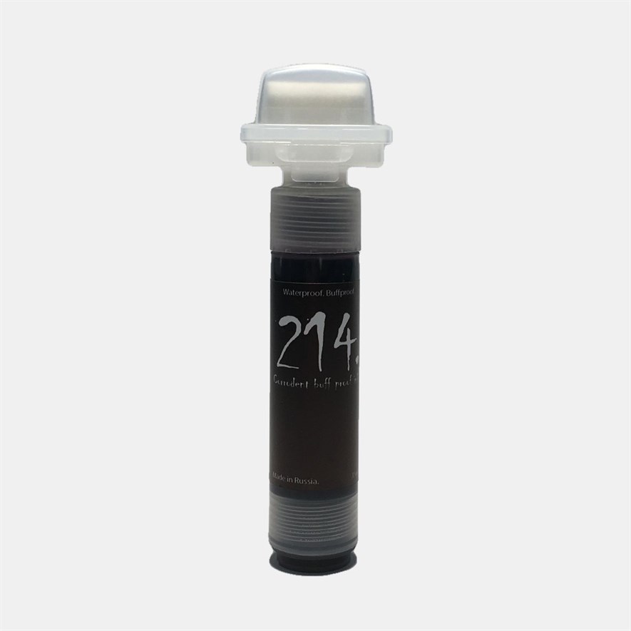 214 Ink маркер 30мм чёрный Hard black coffee