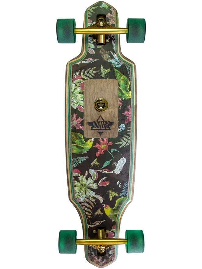 Лонгборд Dusters PREDATOR LONGBOARD  GREEN (34)