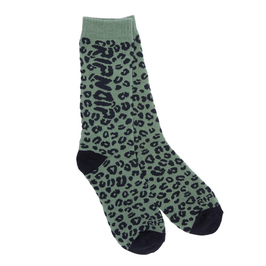 Носки RIPNDIP Spotted Socks Olive