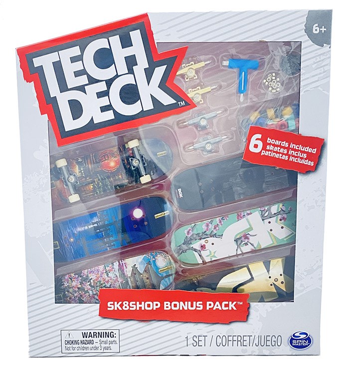 Фингерборд Tech Deck sk8shop bonus pack DGK