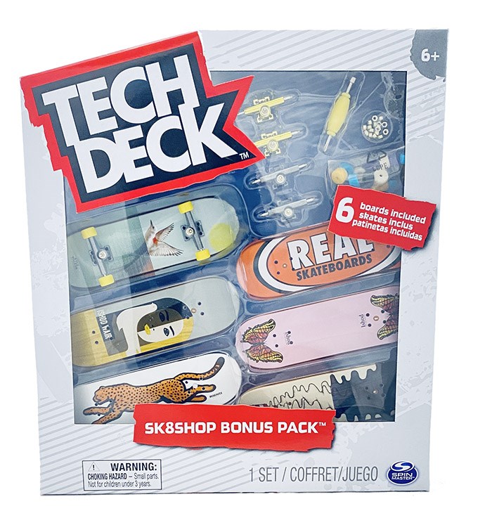 Фингерборд Tech Deck sk8shop bonus pack REAL