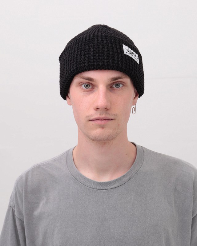 Шапка ANTEATER Ant-Hat2-Waffle-Blk