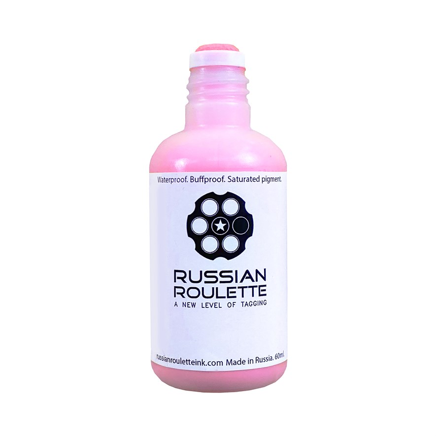 Russian Roulette Сквизер 10мм 60мл "Pink"