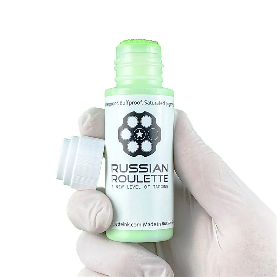 Russian Roulette Сквизер 17мм 60мл "Green"