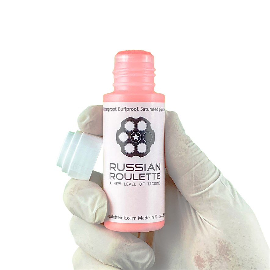 Russian Roulette Сквизер 17мм 60мл "Scarlet"