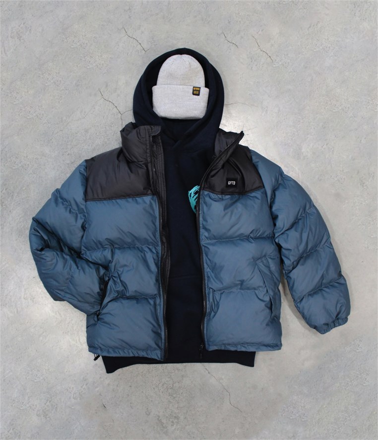 Куртка GIFTED78 DRAKE/314 черно-синий