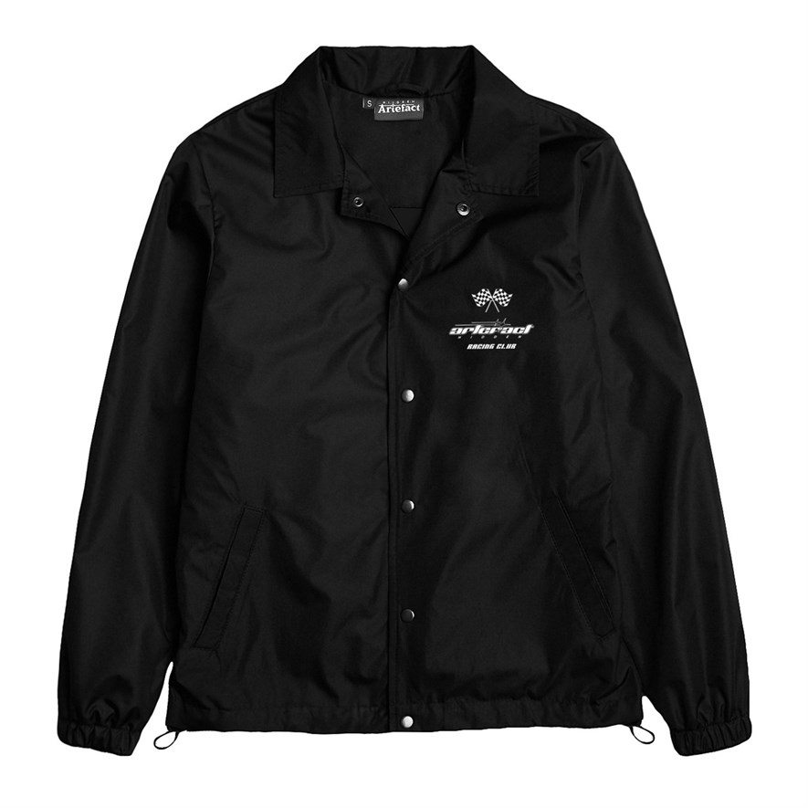 Тренерская куртка ATF Racing/Speedtrack Черный