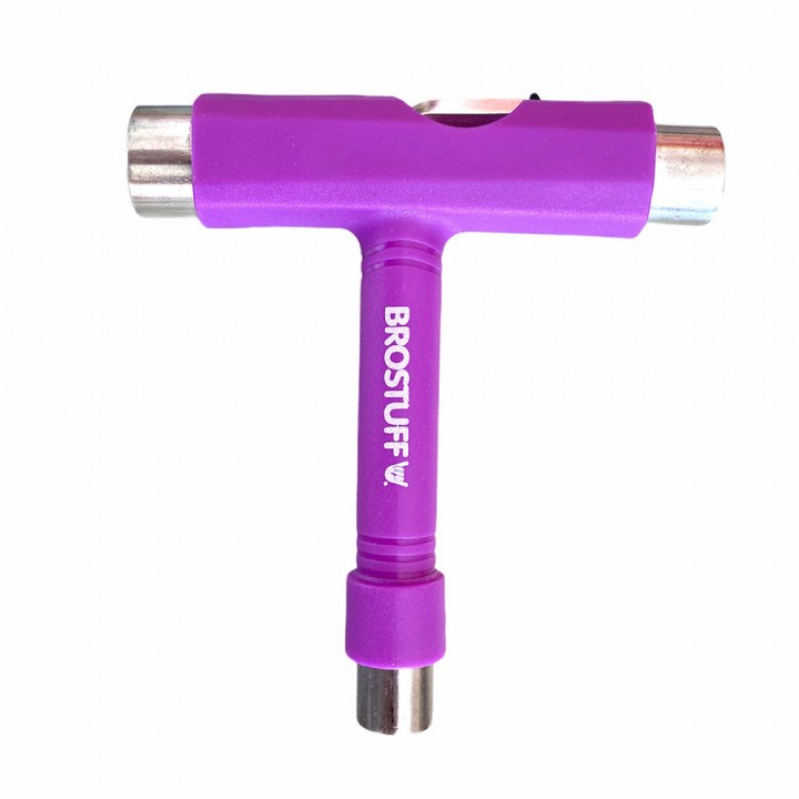 Ключ для скейтборда BROSTUFF Т-образный фиолетовый