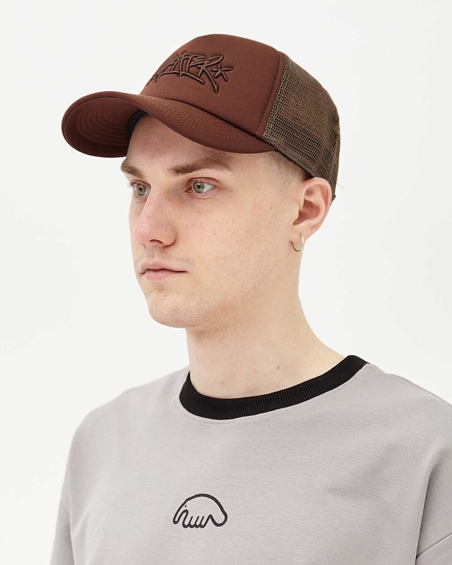 Кепка ANTEATER Trucker-Brown