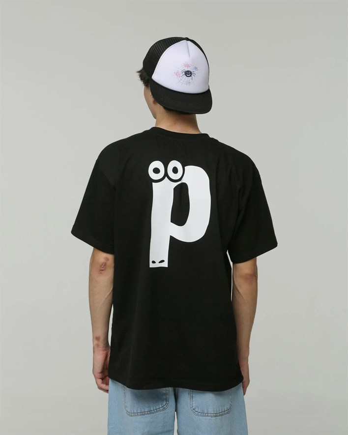 Футболка Postaments "P Logo" Black