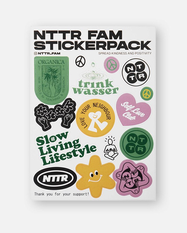 Наклейка NTTR nttr-Sticker-Pack