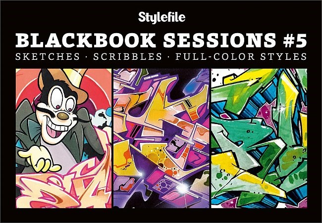 КНИГА "STYLEFILE Blackbook Sessions" #5