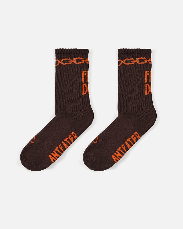 Носки ANTEATER Socks-WINTER-Brown