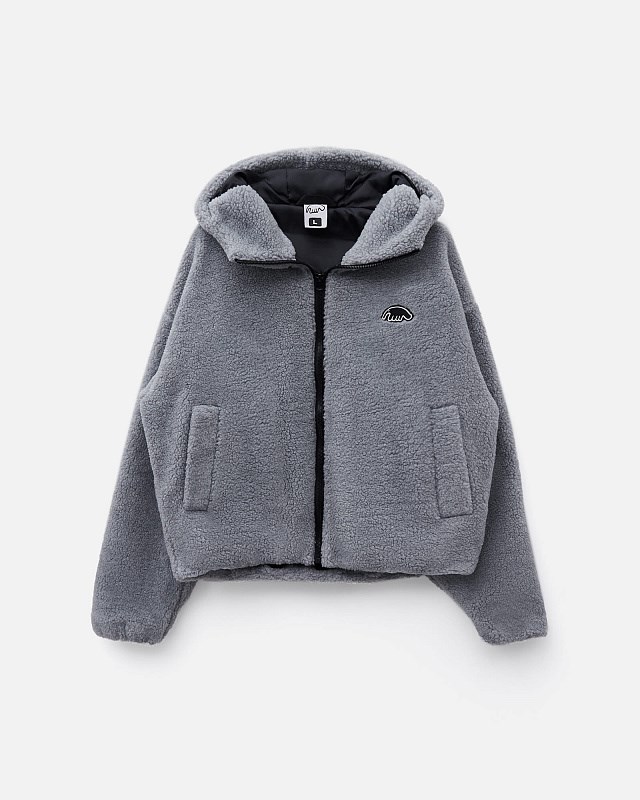 Куртка ANTEATER Comfy-Sherpa-Grey