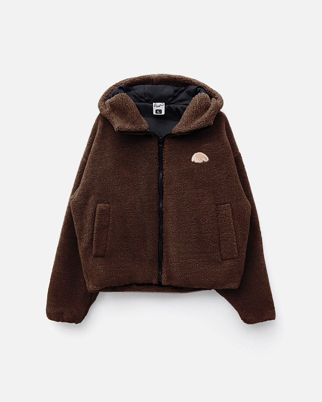 Куртка ANTEATER Comfy-Sherpa-Brown