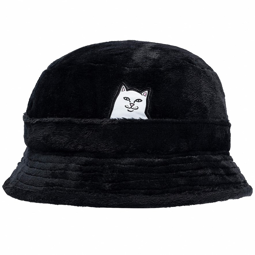 Панама Lord Nermal Sherpa Bucket Hat Black