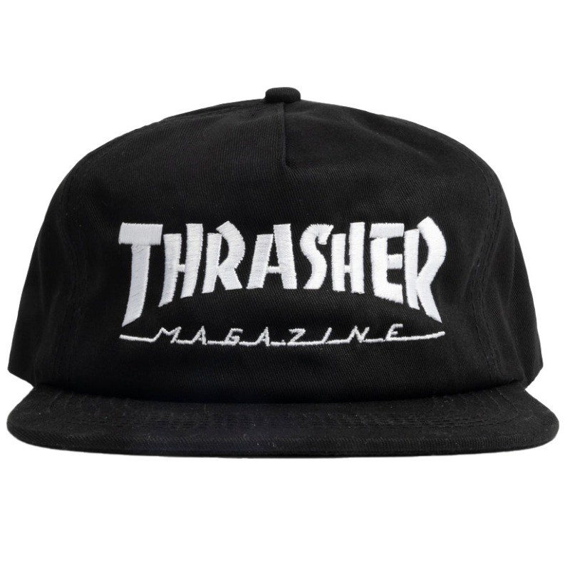 Кепка Thrasher MAG logo black white