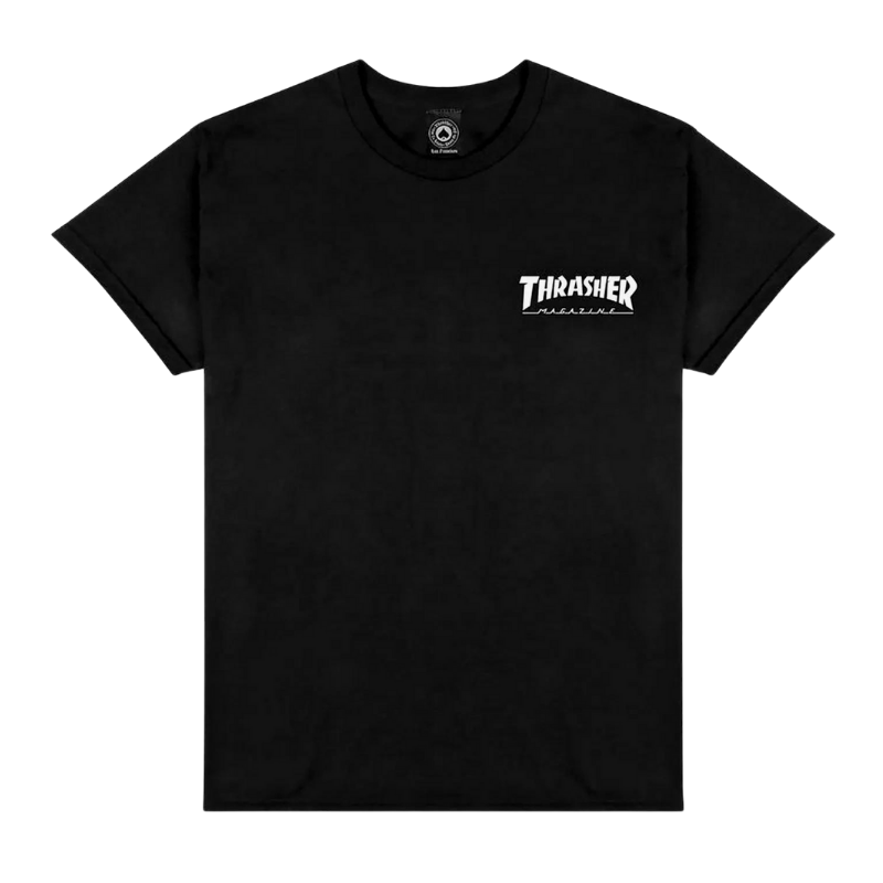 Футболка Thrasher Little Thrasher black