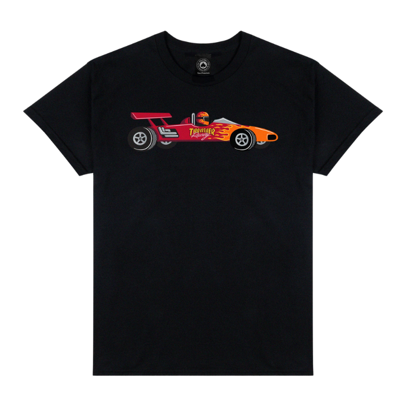 Футболка Thrasher Racecar black