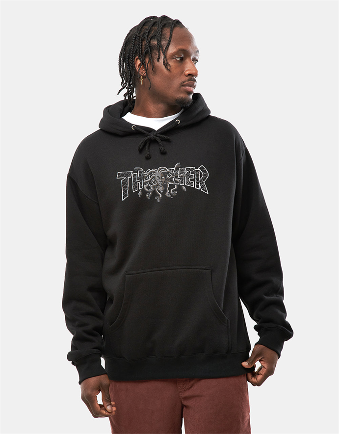 Худи Thrasher MEDUSA black