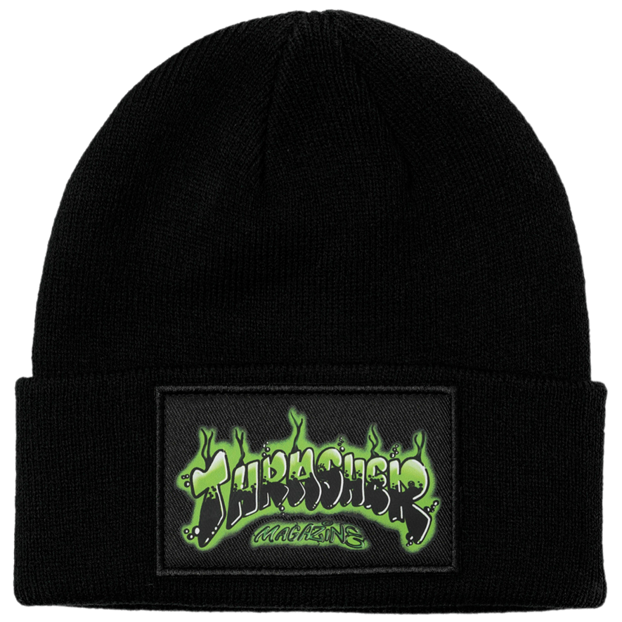 Шапка Thrasher AIRBRUSH PATCH black