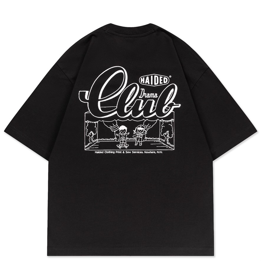 Футболка Haided DRAMA CLUB RLXD HW TEE black