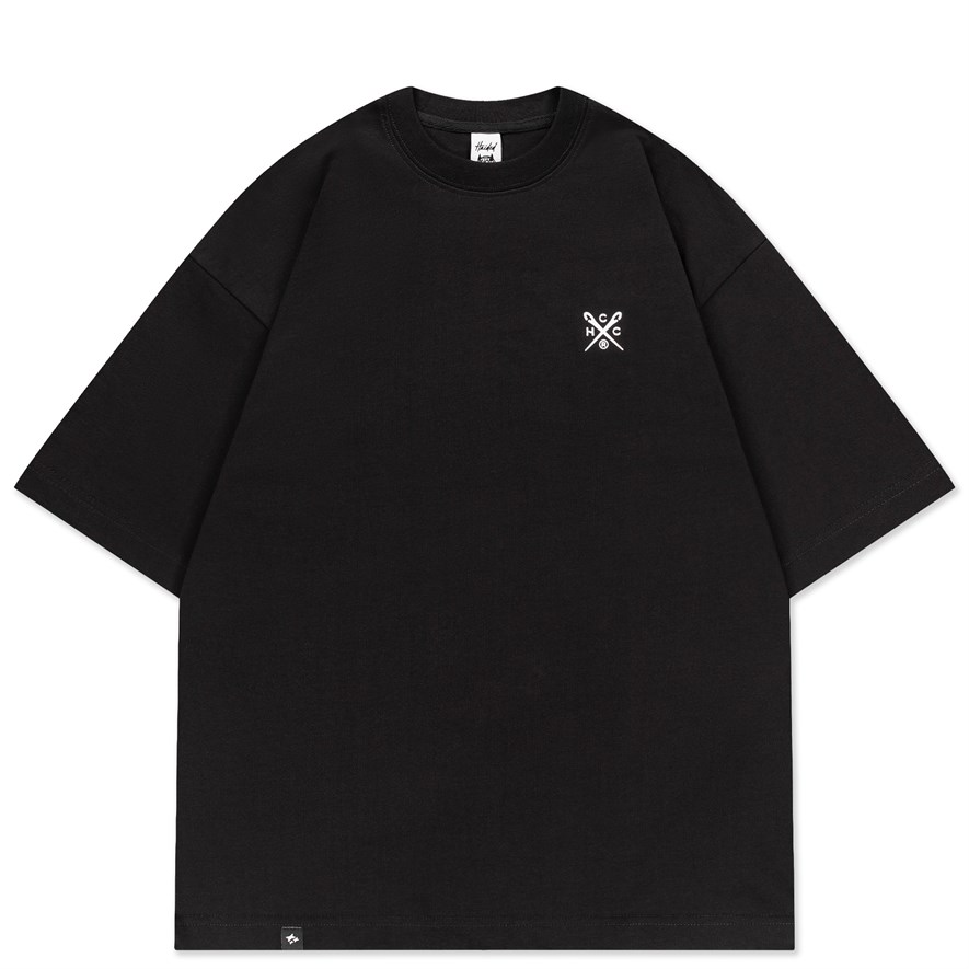 Футболка Haided PINCUSHION RLXD HW TEE black