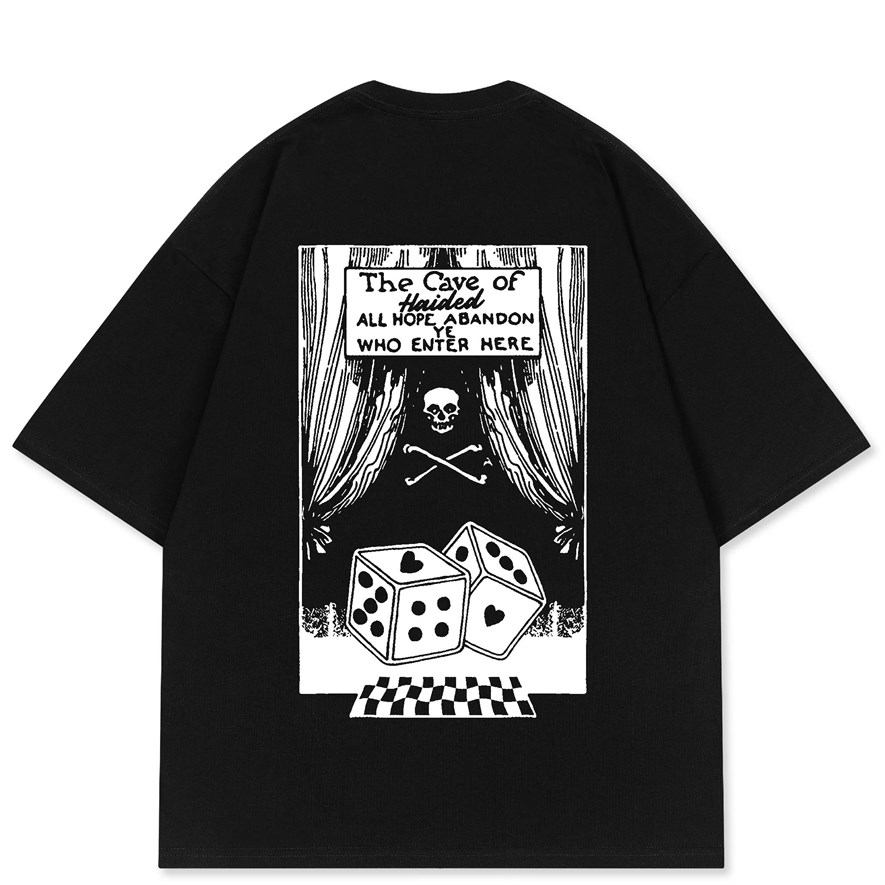 Футболка Haided DICE RLXD TEE black