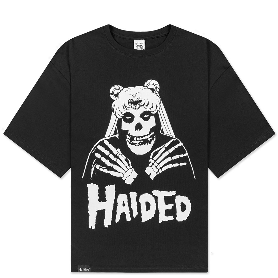 Футболка Haided MOON RLXD TEE black