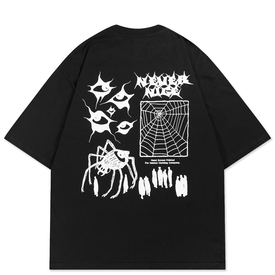 Футболка Haided CRAWL RLXD TEE black