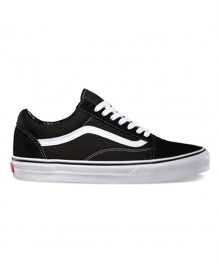 VANS Кеды UA OLD SKOOL VD3HY28 Black/White