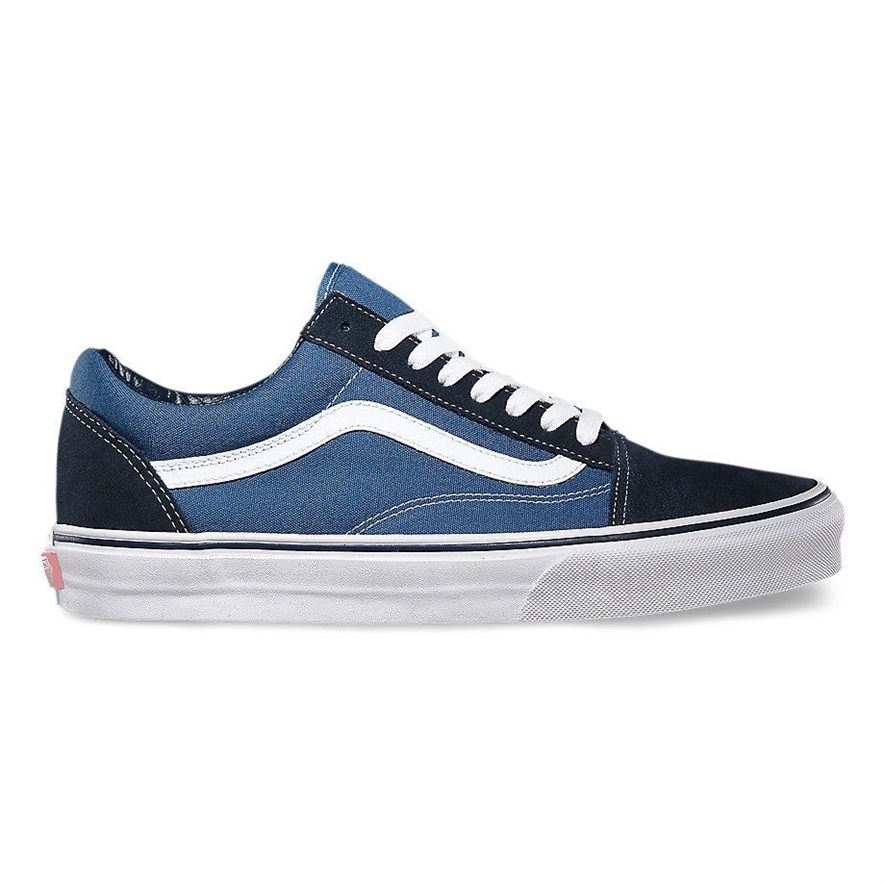 Vans кеды UA OLD SKOOL Navy VD3HNVY