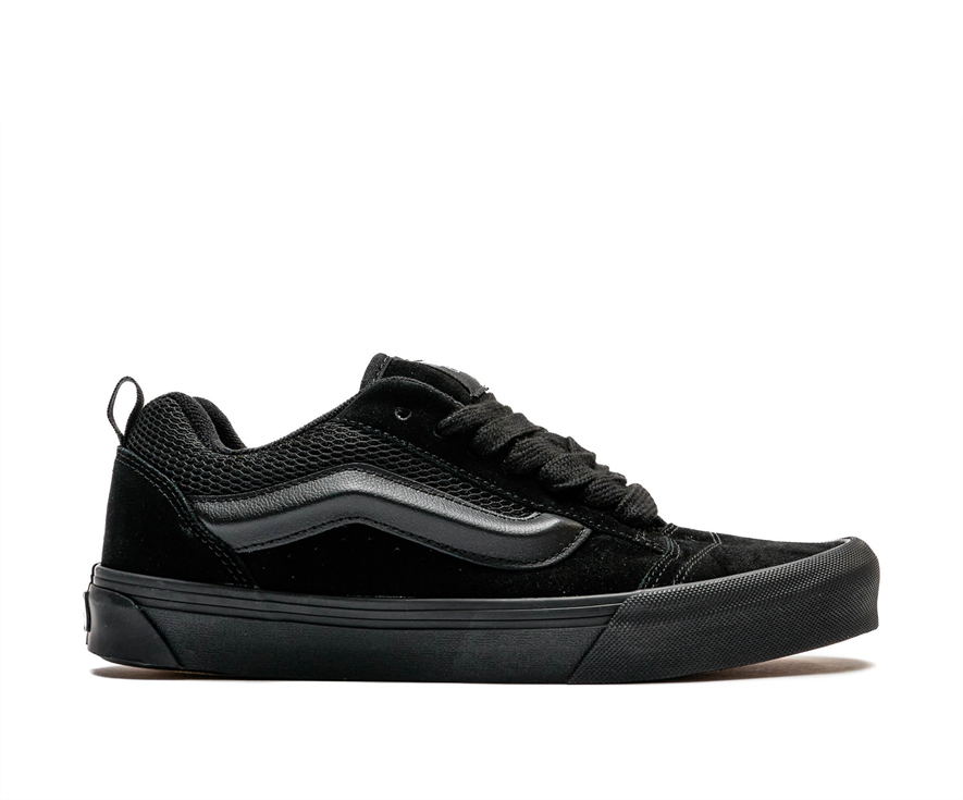 Vans Кеды Knu Skool BLACK/BLACK VN0009QCBKA1