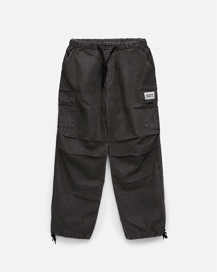 Брюки ANTEATER WideCargo-Denim-Grey