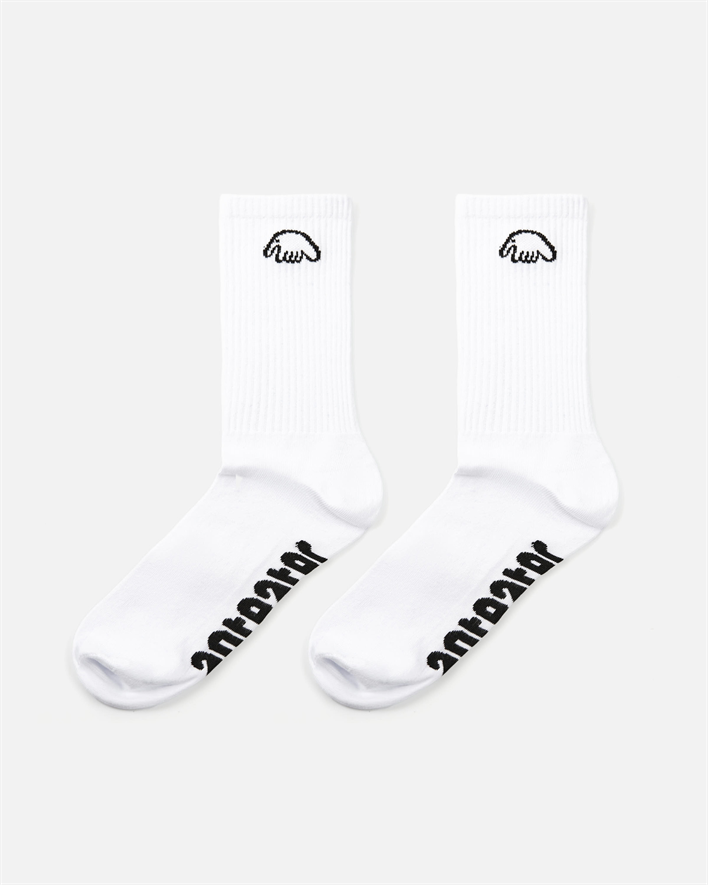 Носки ANTEATER Socks-White-Anteater