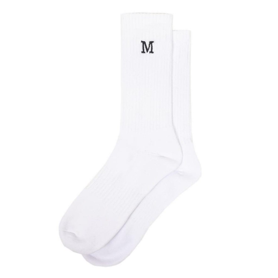 носки Magamaev M socks white