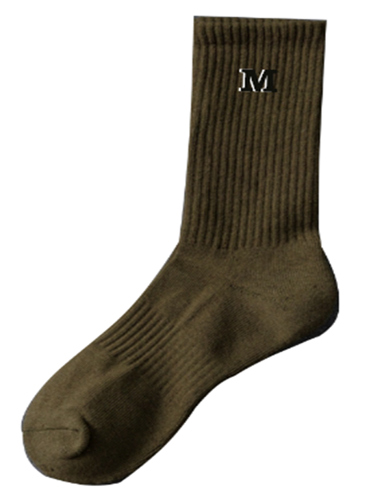 носки Magamaev M socks green