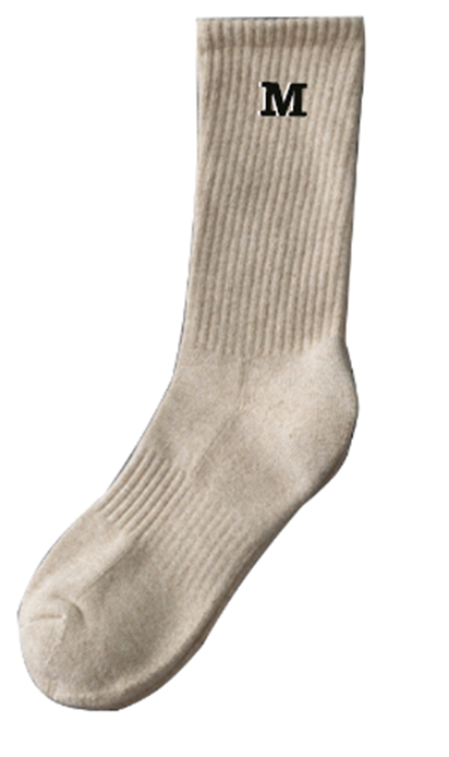 носки Magamaev M socks beige