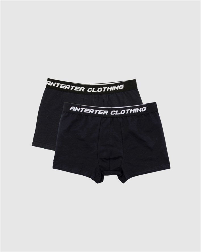 Трусы ANTEATER Boxers-black-black