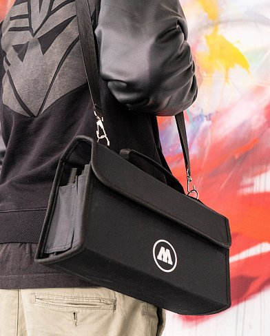 Molotow пенал органайзер на 80 маркеров Marker bag 793356