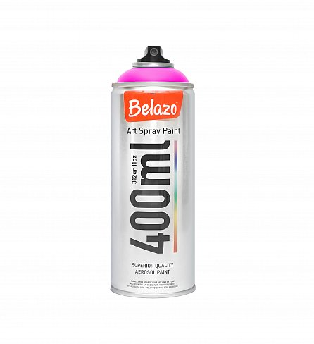 54063 54063 Belazo краска Art Spray Fluorescent Yellow 400мл.