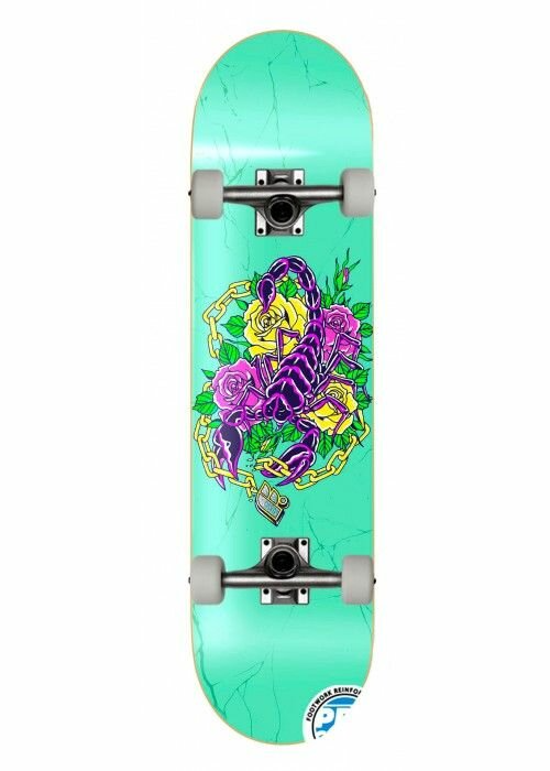 Скейтборд Футворк Scorpion Mint 8 x 31.5