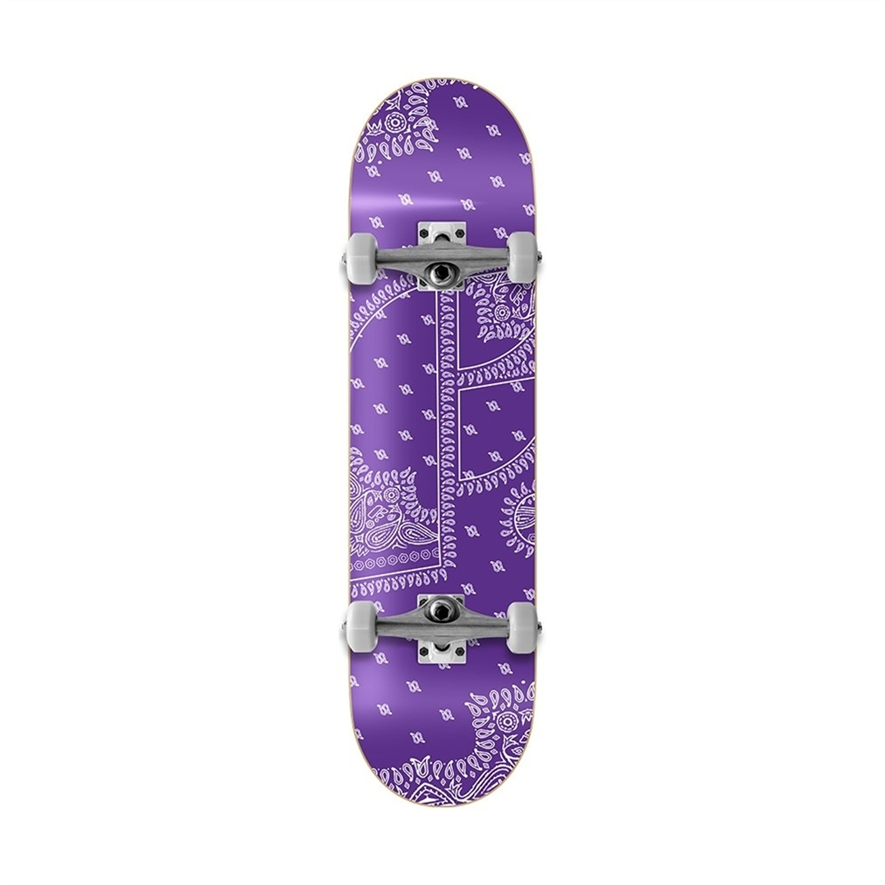Скейтборд Футворк Bandana Purple 8 x 31.5