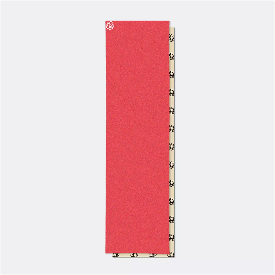 Шкурка для скейтборда Dip Grip Colors: Red