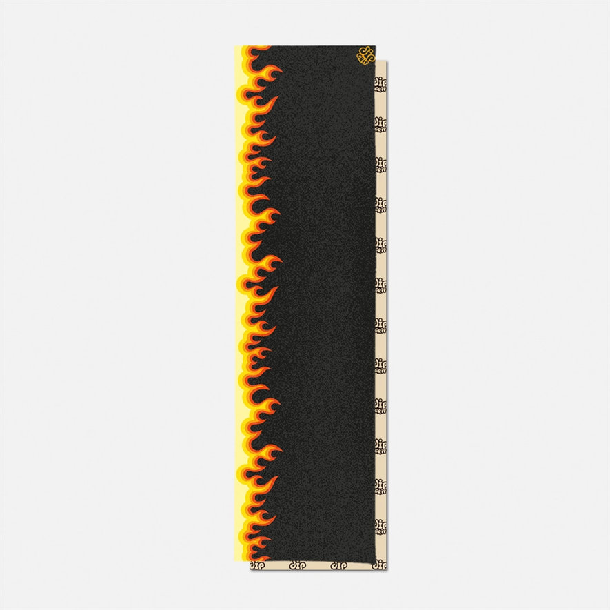 Шкурка для скейтборда Dip Grip Flame