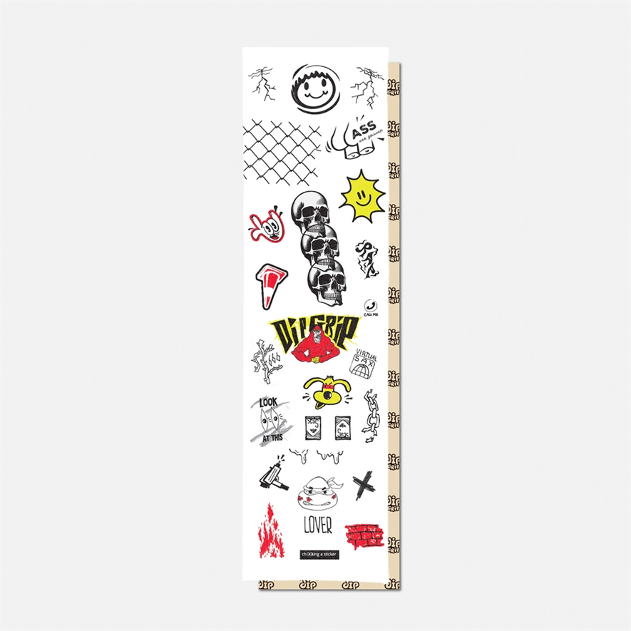 Шкурка для скейтборда Dip Grip Lover