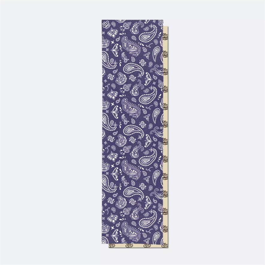 Шкурка для скейтборда Dip Grip Paisley Violet