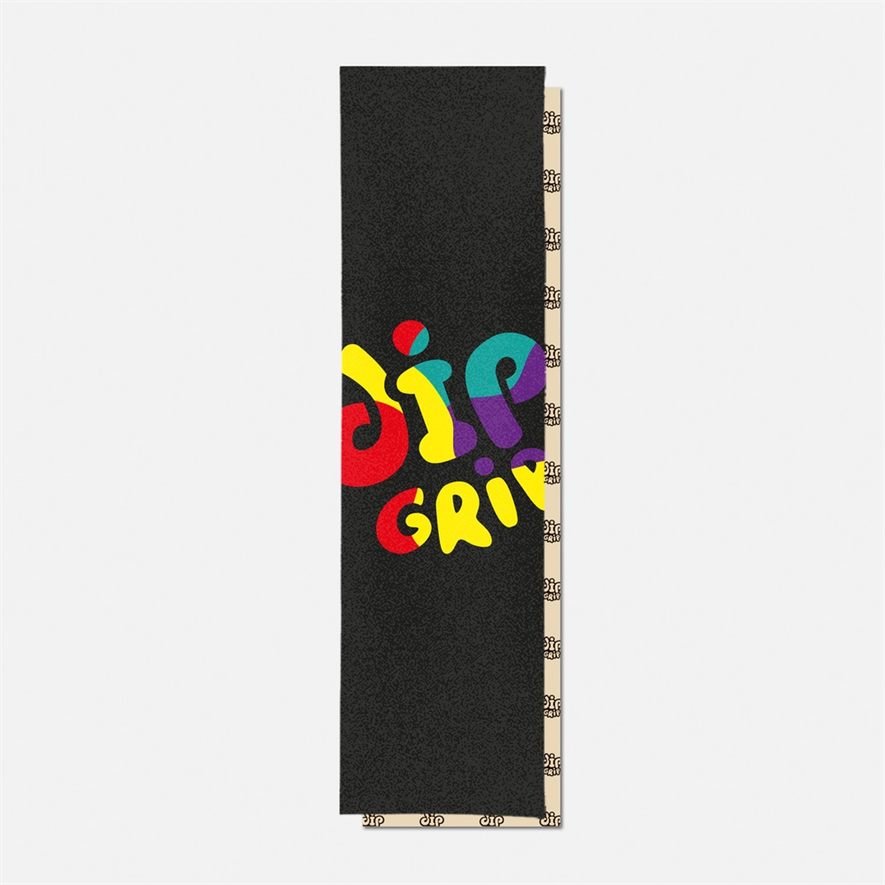 Шкурка для скейтборда Dip Grip Super Logo